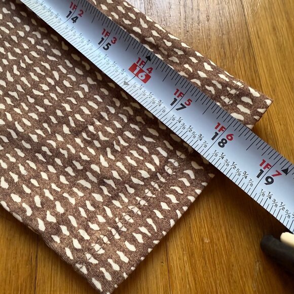 J.McLaughlin Size M NEW Khaki Cream Catalyst 3/4 Sleeve Knee-Length Sheath Dress - Picture 16 of 16